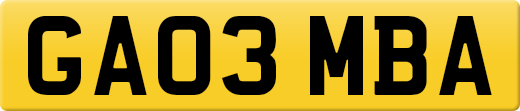 GA03MBA